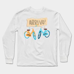 Luca Bike Race Long Sleeve T-Shirt